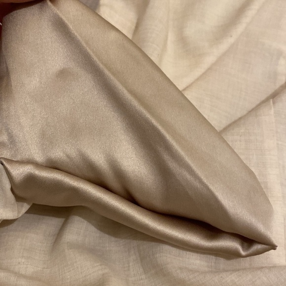 SAINT HOLIDAY ORGANIC COTTON MAXI DRESS WITH SILK POCKETS . Size 2 . Like new - Picture 7 of 11